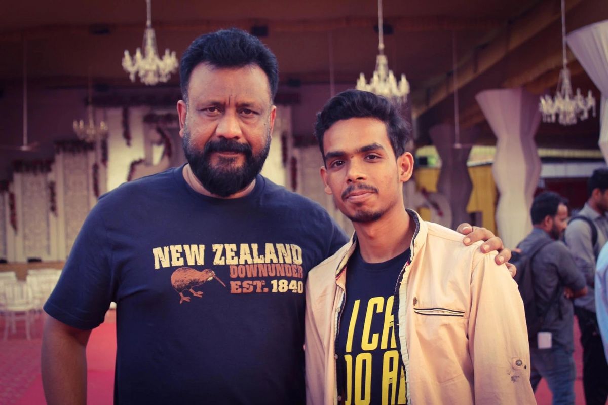 With Anubhav Sinha